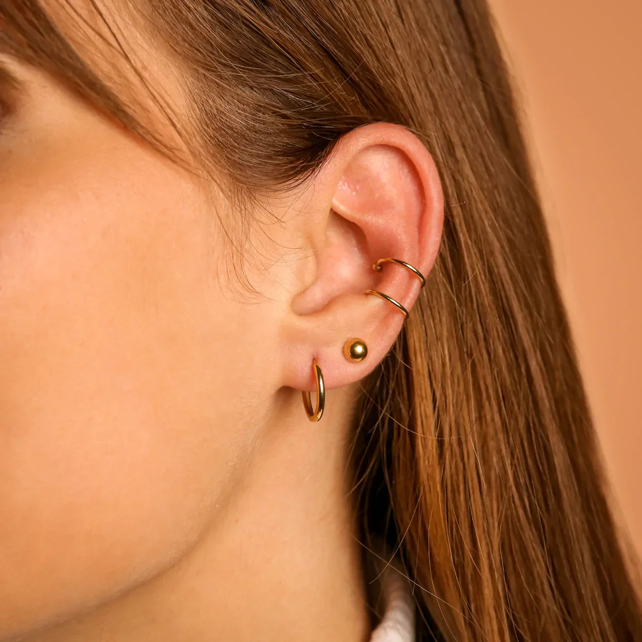 MINI ABBY - Boucles d'oreilles