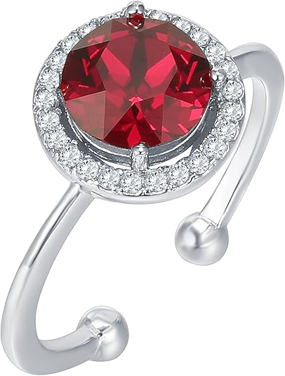 Bague Promesse Rubis
