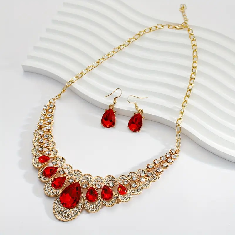 Parure Crimselle Maevina
