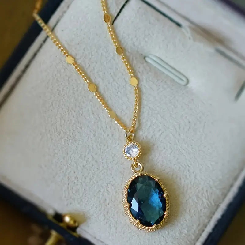 Collier en Or Thessia Lunebray