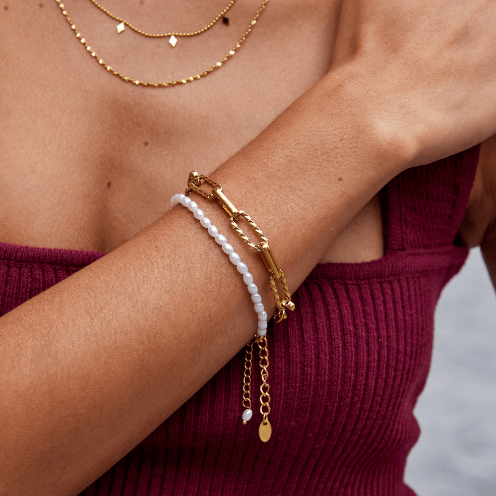 Bracelet Jihan Chaîne Épaiss