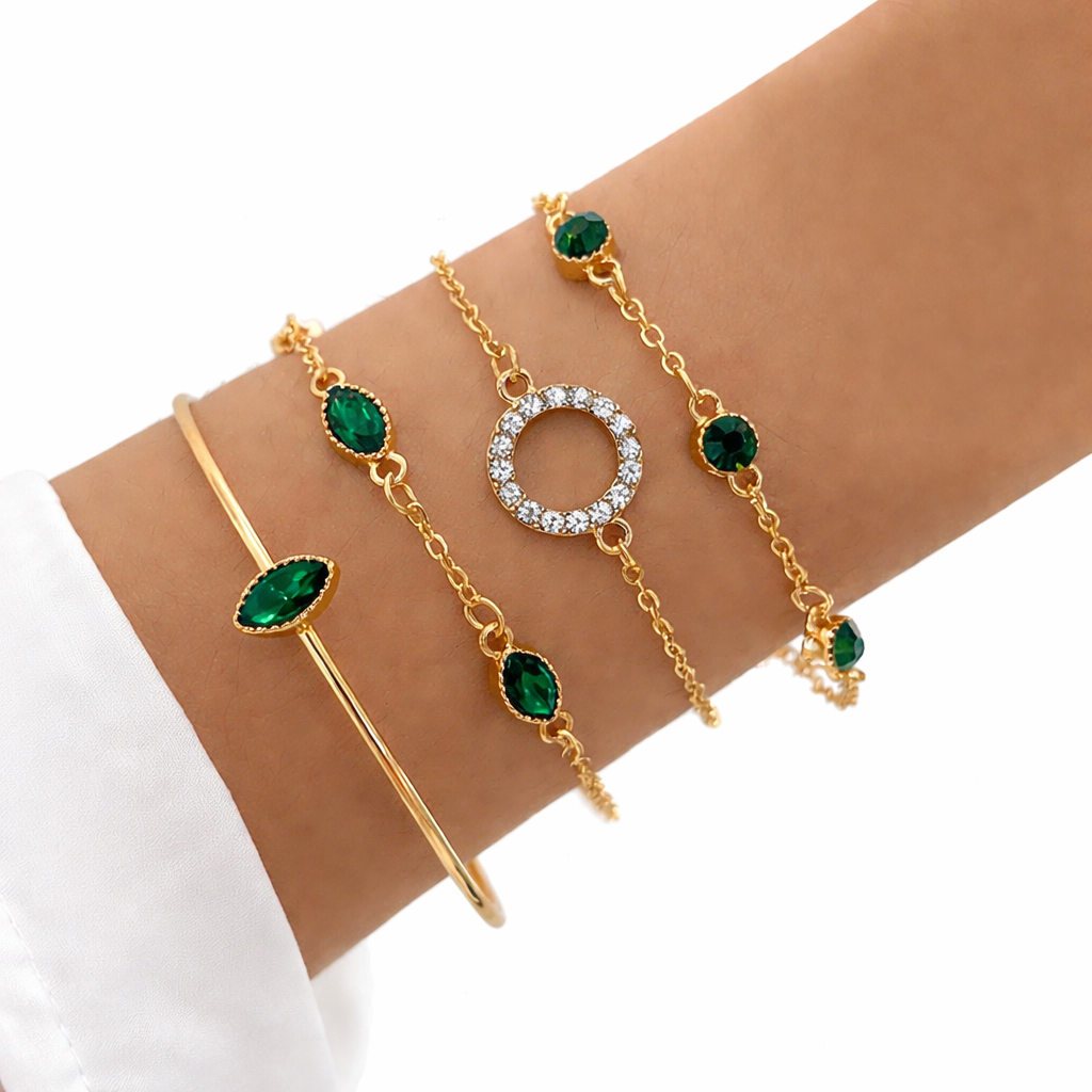 Ensemble bracelet MARISA