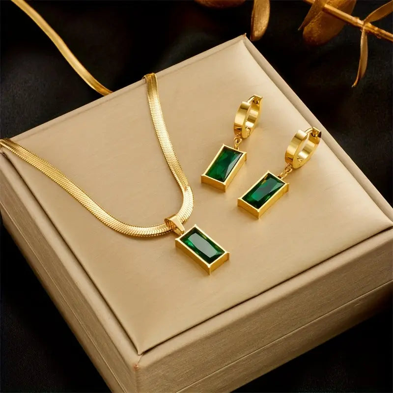 Bijoux Émeraude Victoria
