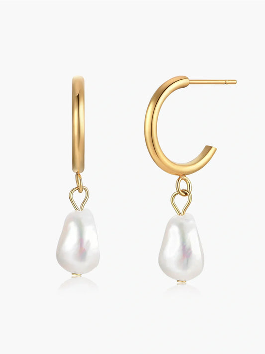 Boucles d'oreilles | PARELA HOOPS