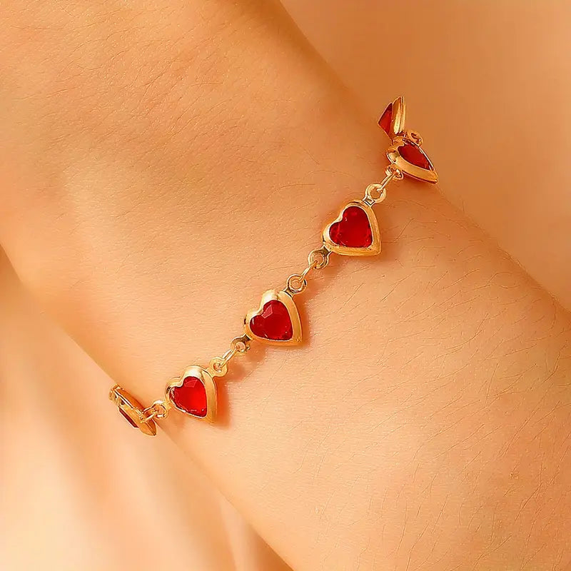 Bracelet Garnetelle