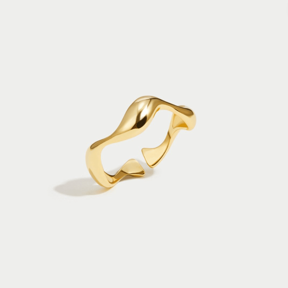 Bague Vague Dorée