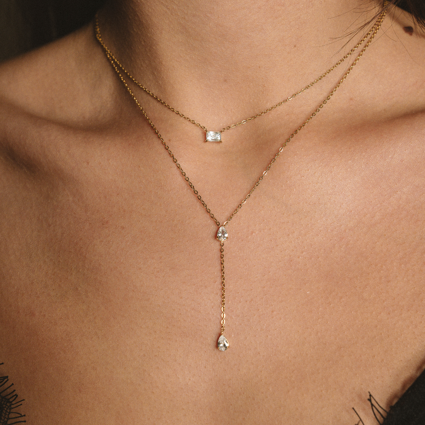 Collier TEARDROP