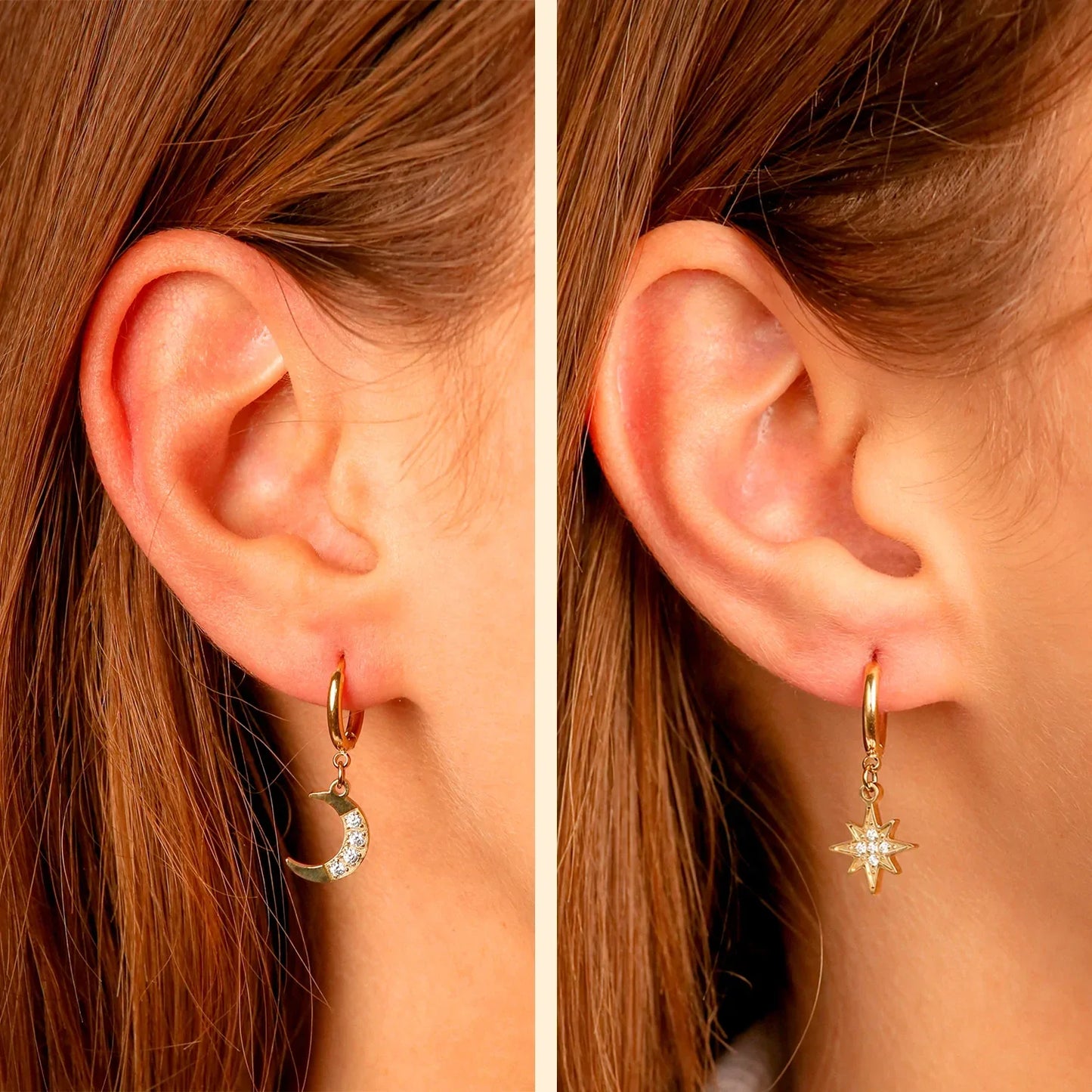 Boucles d'oreilles - STARLIGHT