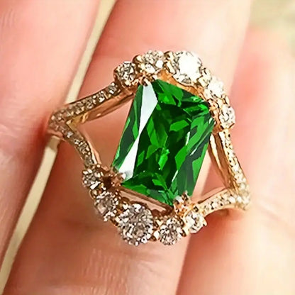 Bague Émeraude Amara