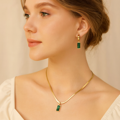 Bijoux Émeraude Victoria
