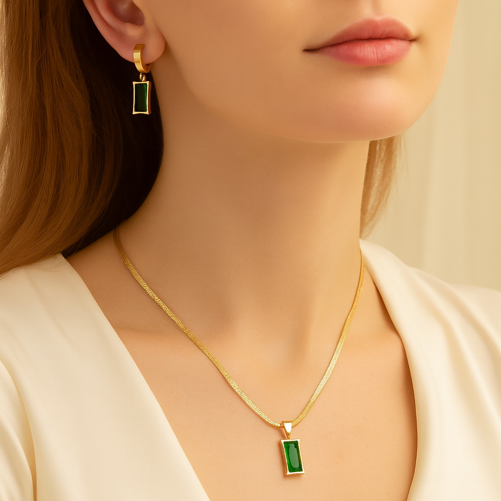 Bijoux Émeraude Victoria