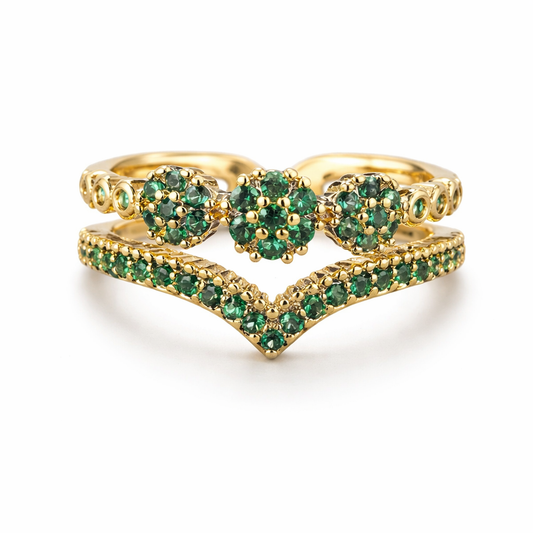 Bague Émeraude Marisa