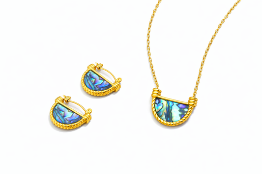 Ensemble Amalfi turquoise