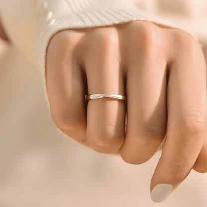 Bague Promesse d’Amour – Ensemble de bagues pour couple