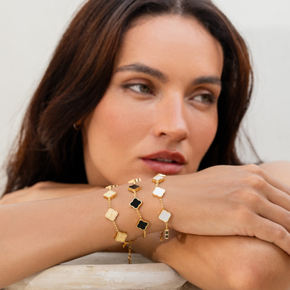 Bracelet trèfle Celine