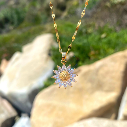 Collier Tu Es Mon Rayon de Soleil