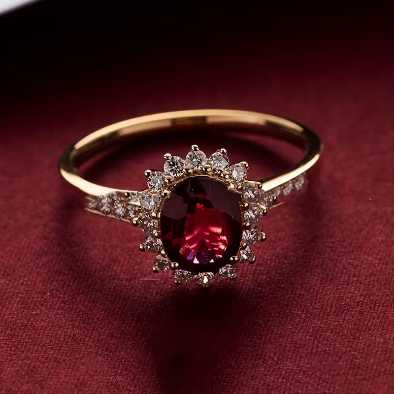 Bague Impératrice Rouge