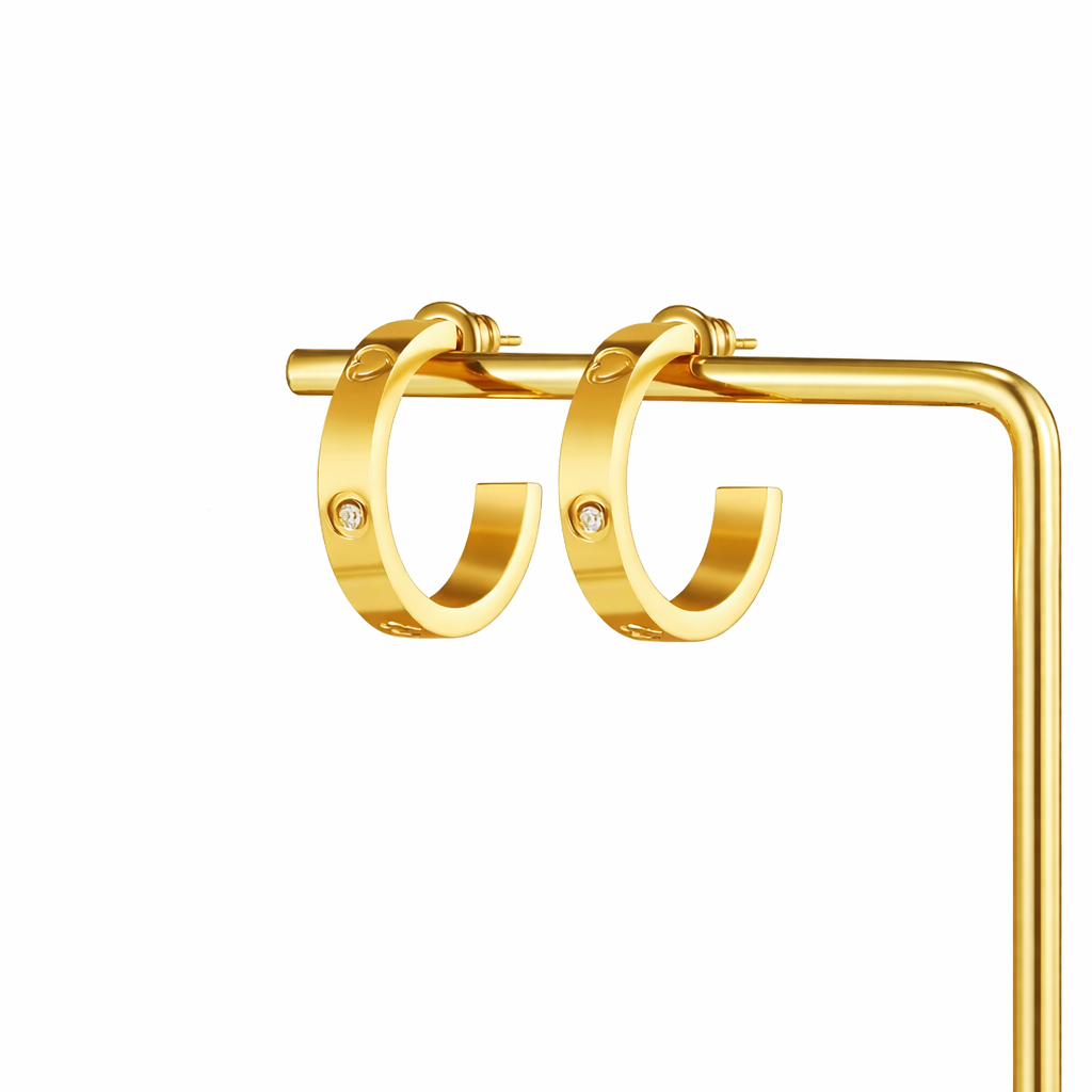 Créoles petit cœur