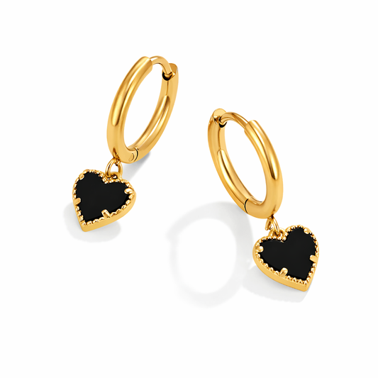 Créoles "Tainted Hearts"