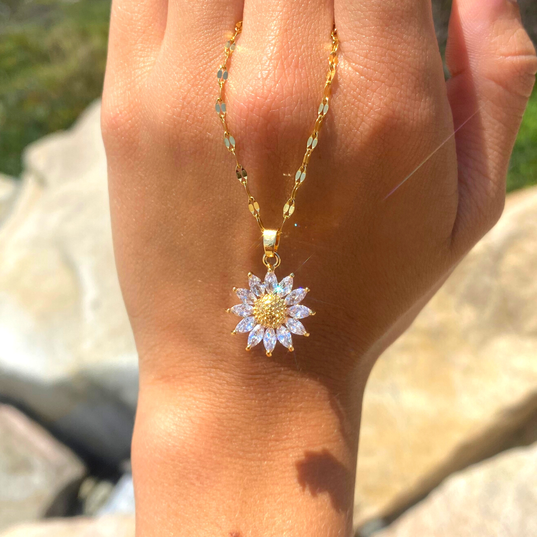 Collier Tu Es Mon Rayon de Soleil