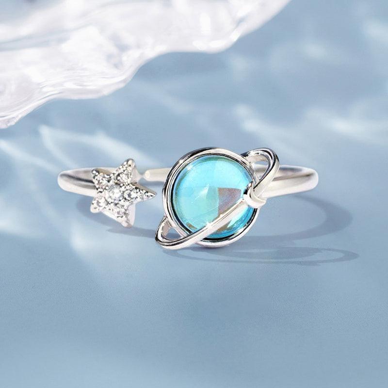 Anneau Étoile & Lune Prestige