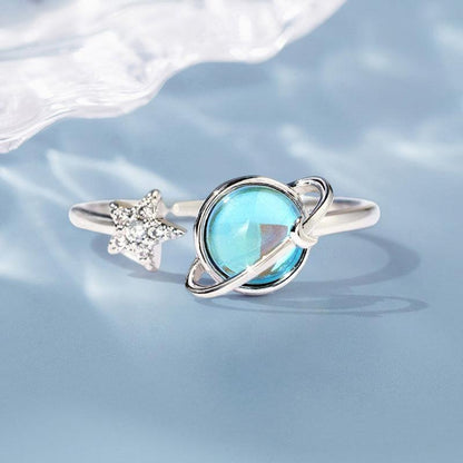 Anneau Étoile & Lune Prestige