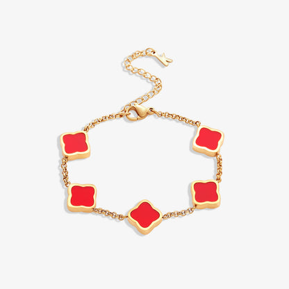 Bracelet trèfle Celine