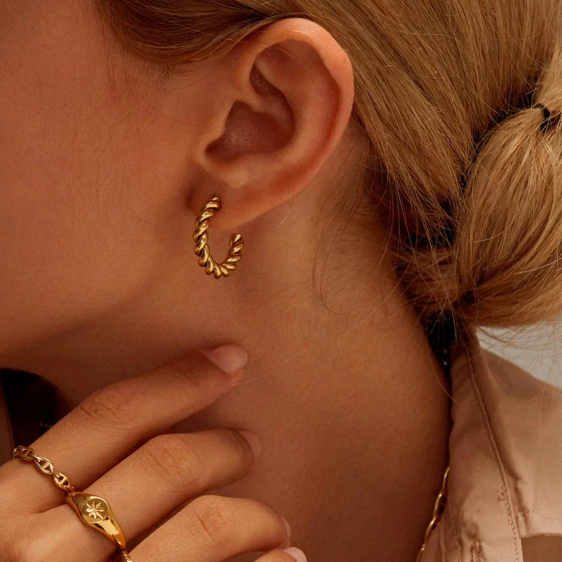 ROBYN HOOP - Boucles d'oreilles