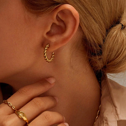 ROBYN HOOP - Boucles d'oreilles