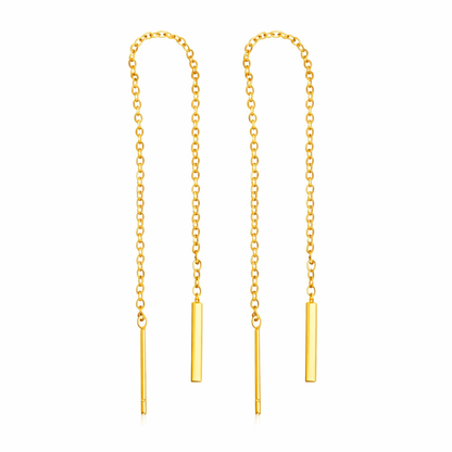 Boucles Dakota pompon