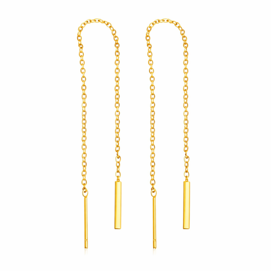 Boucles Dakota pompon