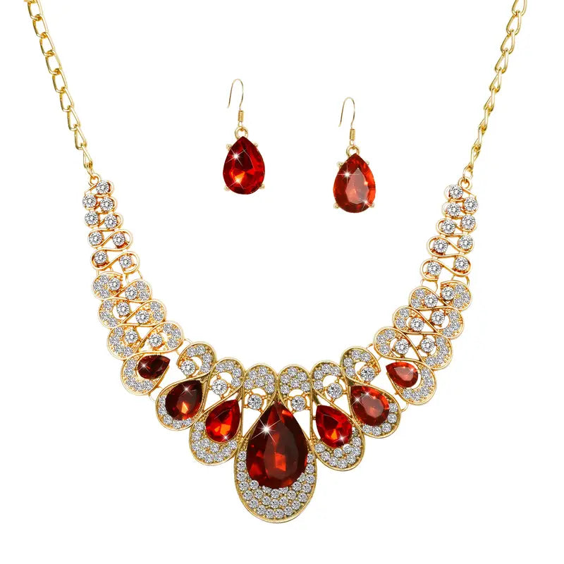 Parure Crimselle Maevina