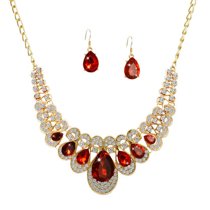 Parure Crimselle Maevina