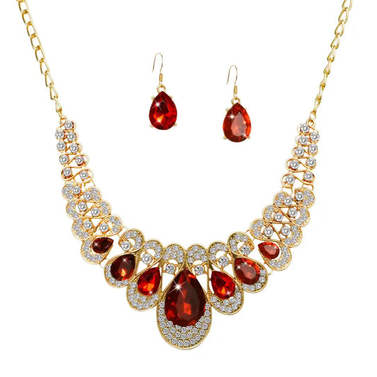 Parure Crimselle Maevina