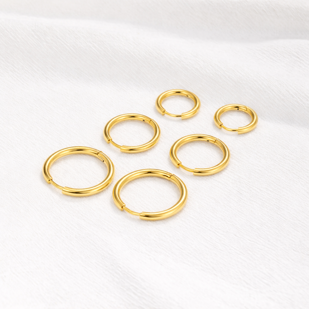 Ensemble de trois créoles