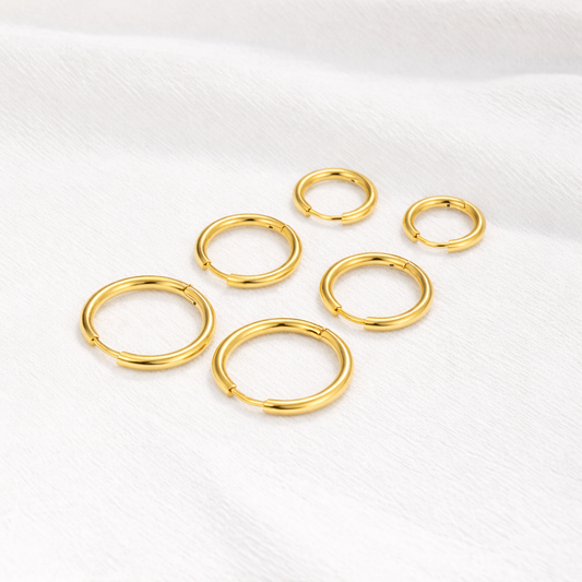 Ensemble de trois créoles