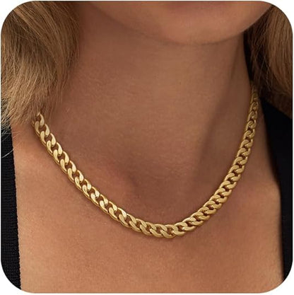 Collier Chunky Cuban