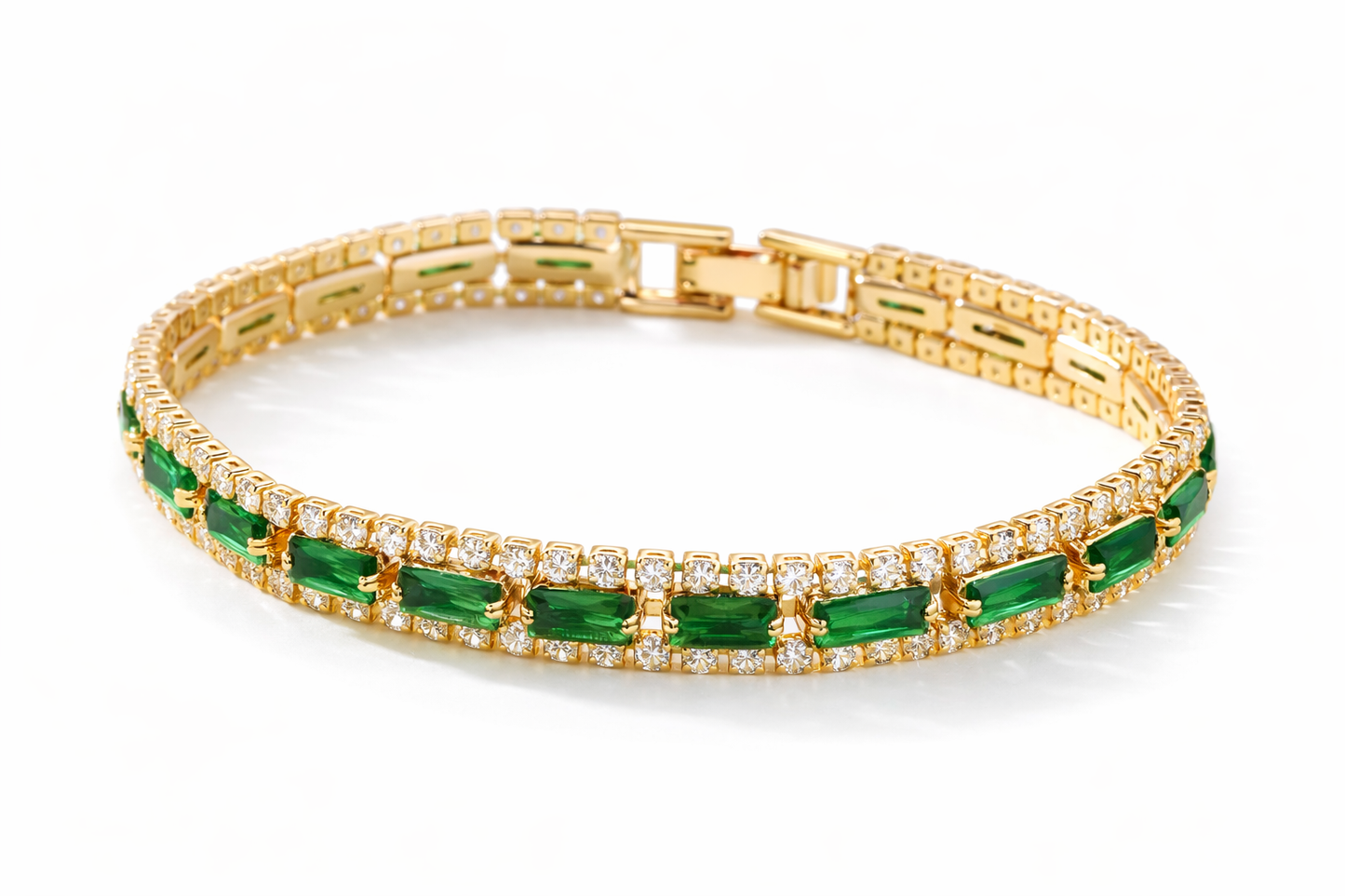 Bracelet Émeraude Josefína