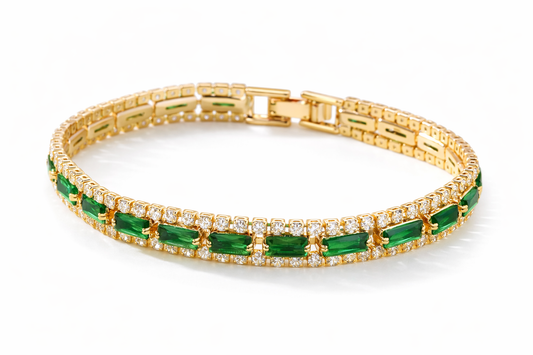 Bracelet Émeraude Josefína