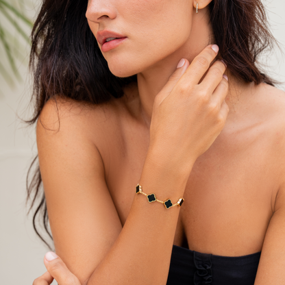Bracelet trèfle Celine