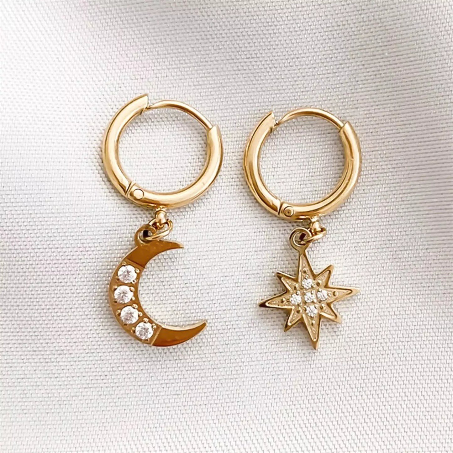 Boucles d'oreilles - STARLIGHT