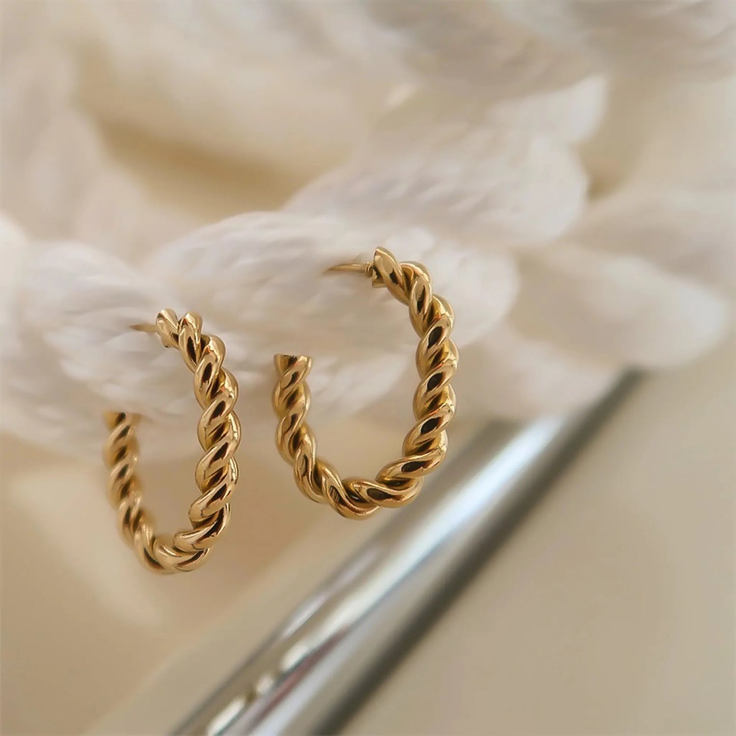 ROBYN HOOP - Boucles d'oreilles