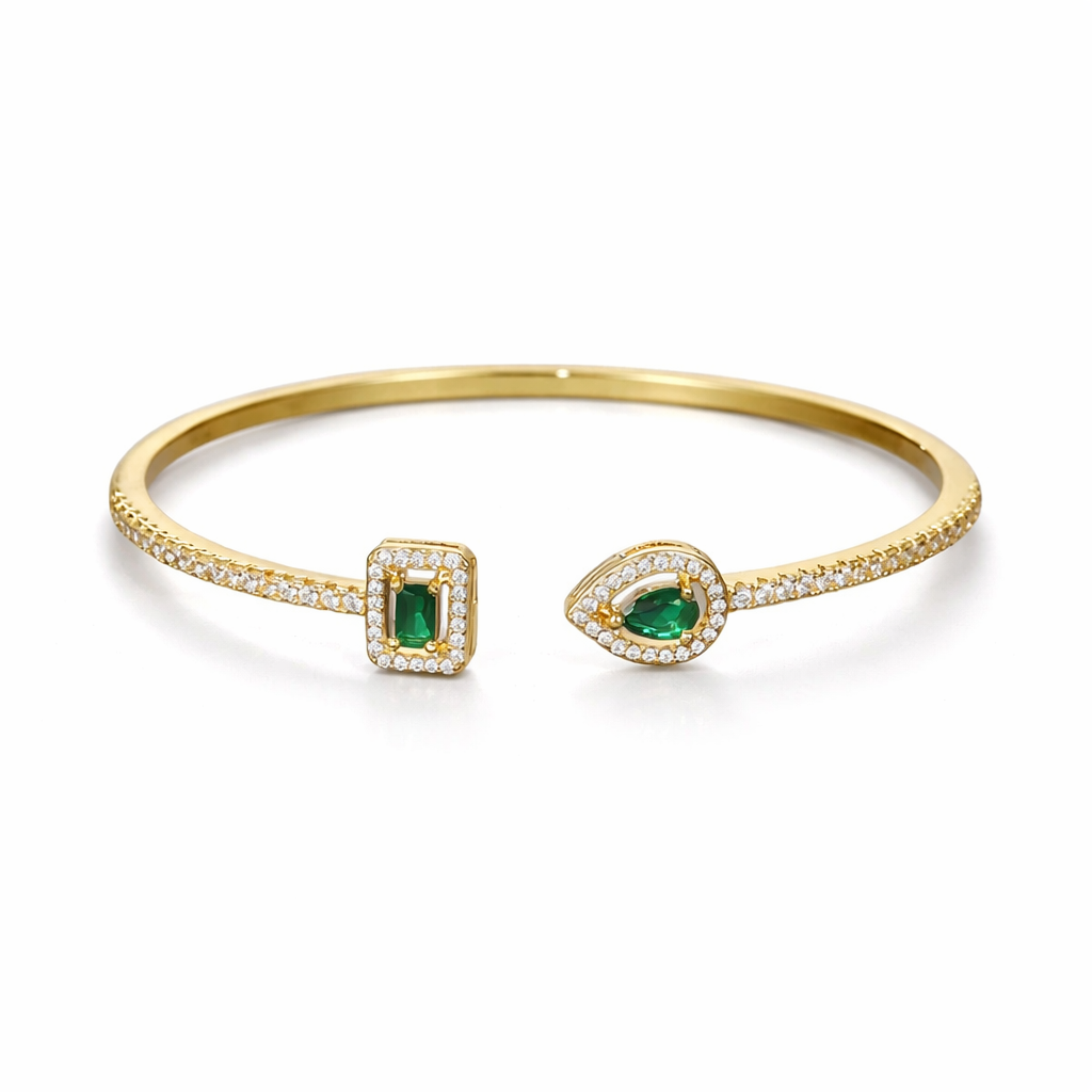 Bracelet Émeraude Klára