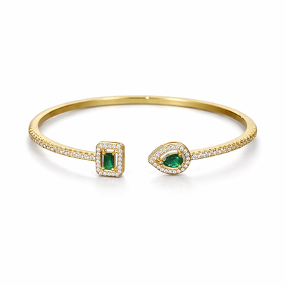 Bracelet Émeraude Klára