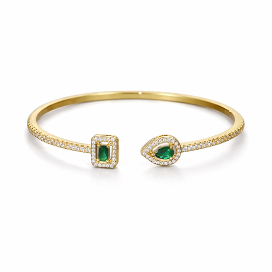 Bracelet Émeraude Klára