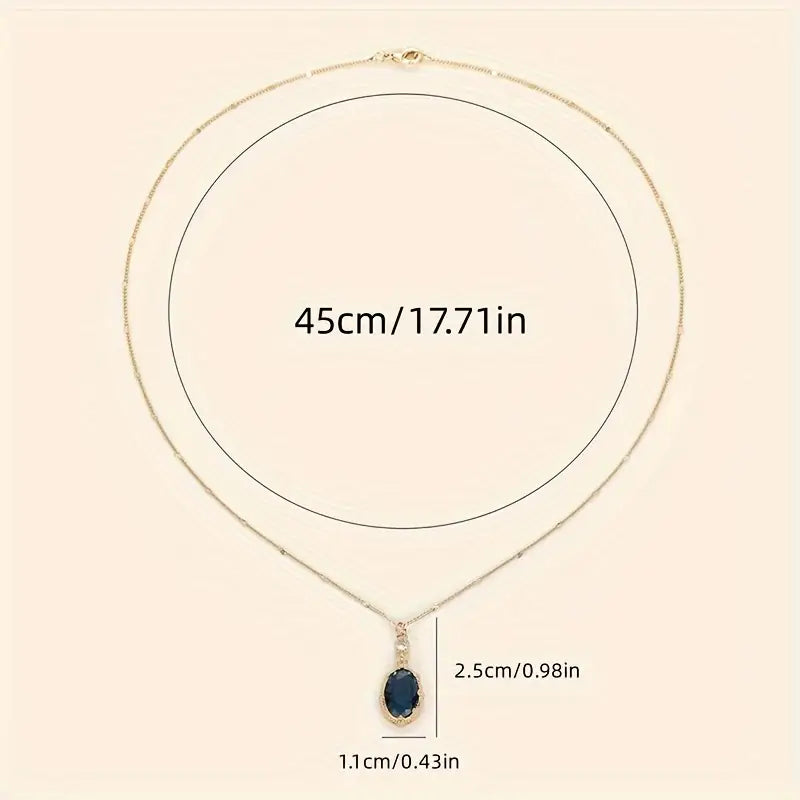 Collier en Or Thessia Lunebray