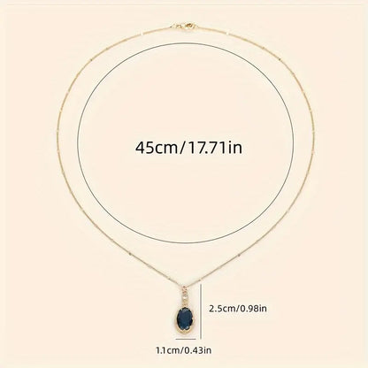 Collier en Or Thessia Lunebray