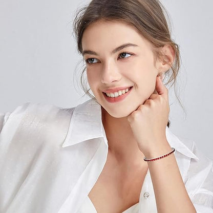 Bracelet Tennis Rubis