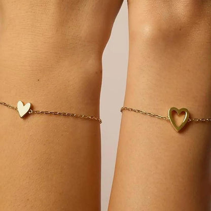 Bracelet Cœurs Unis