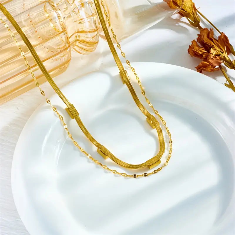 Collier Émeraude Annelie